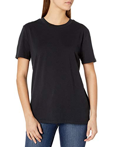 Volcom Junior s Women s One of Each Fitted Short Sleeve Tee Black Large