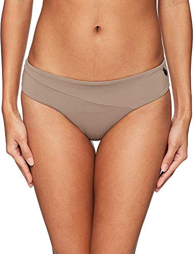 Volcom Junior s Simply Seamless Modest Bikini Bottom Stone S