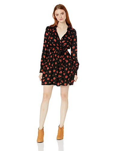 Volcom Junior s Women s Rose to The Top Mini Dress red 24