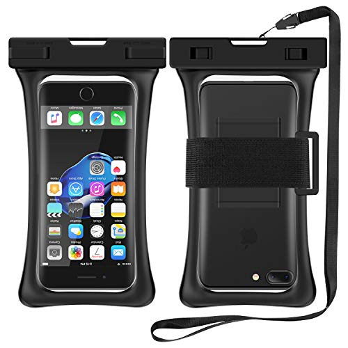 VStarFloating Waterproof Phone Pouch Dry Bag Case for iPhone 11 Pro XS Max XR X 8 Plus 7 Plus 6 6s Plus Samsung Galaxy S10 S9 Plus S8 Edge Note 9 8 7