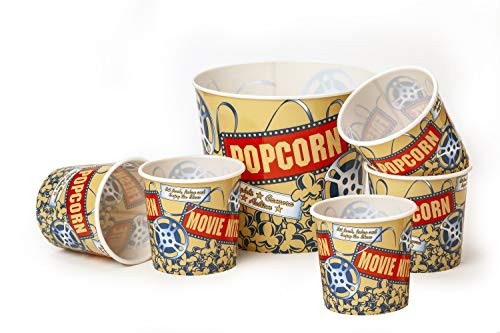 Wabash Valley Farms Popcorn Tubs 1 Jumbo 5 Small Nostalgic