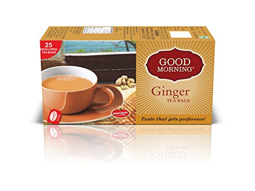 Wagh Bakri Ginger Tea Bags 25 tea bags