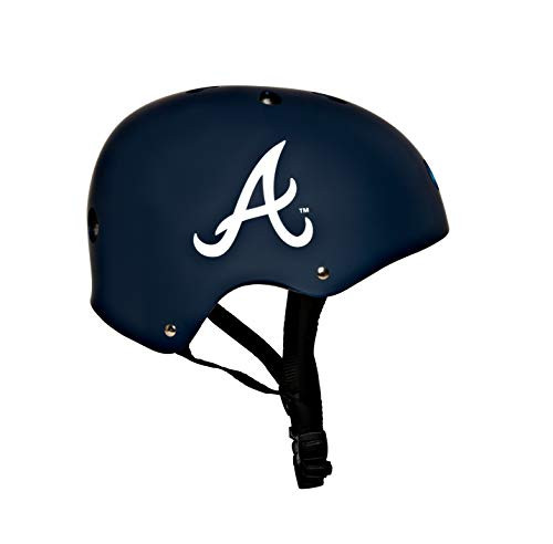 WalkOnz Atlanta Braves MLB Youth MultiSport Helmet