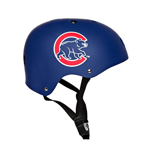 WalkOnz Chicago Cubs MLB Youth MultiSport Helmet