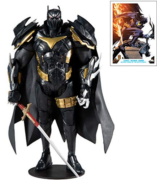 McFarlane Toys DC Multiverse Azrael in Batman Armor Batman Curse of The White Knight 7 Action Figure McFarlane Toys DC Multiverse Azrael in Batman Armor Batman Curse of The White Knight 7 Action Figure