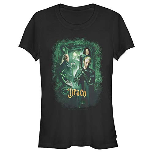 Warner Bros  Juniors Crew Tee Black Large