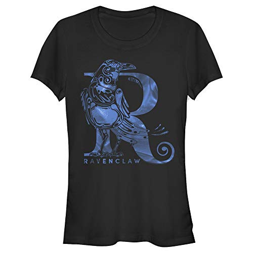 Warner Bros  Juniors Crew Tee Black Medium