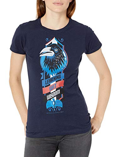 Warner Bros  Juniors Crew Tee Navy Large