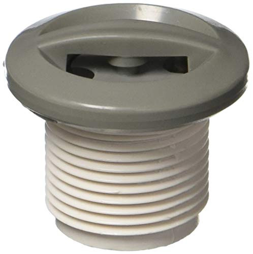 Waterway Plastics 806105036018 Gray Spa Ozone Cluster Jet Internal Smooth Face Front Access Pulsator