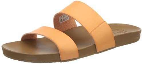 REEF Women s Flip Flop Slide Sandal Cantaloupe 7 5 us