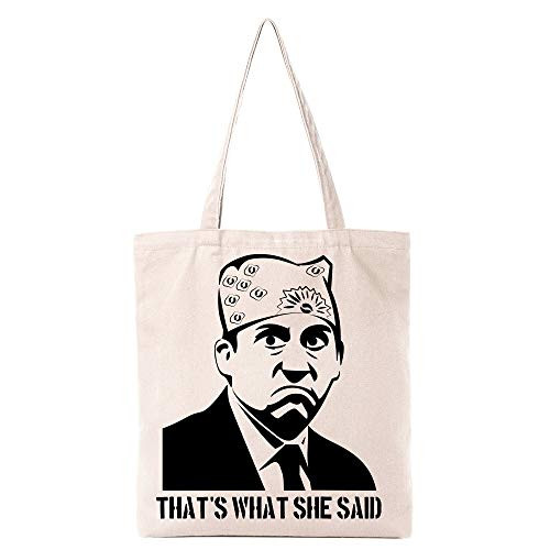 Funny That s What She Office Theme Natural Cotton Canvas Reusable Tote Bag Cute EcoFriendly Cotton Tote Bag School Shoulder Bag Gifts for Bookworm Teens Women Friends Funny That s What She Office Theme Natural Cotton Canvas Reusable Tote Bag Cute EcoFriendly Cotton Tote Bag School Shoulder Bag Gifts for Bookworm Teens Women Friends