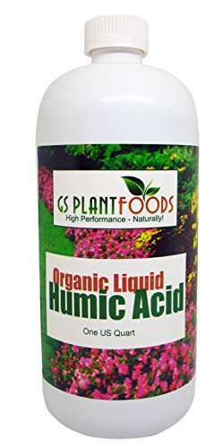 Organic Liquid Humic Acid32 fl oz Concentrate