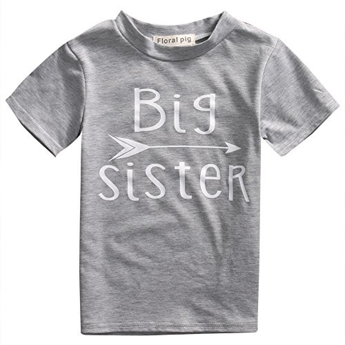 Toddler Boys Girls Sibling Shirts for Big Sister and Brother Hipster Design 34T Big Sister Toddler Boys Girls Sibling Shirts for Big Sister and Brother Hipster Design 34T Big Sister