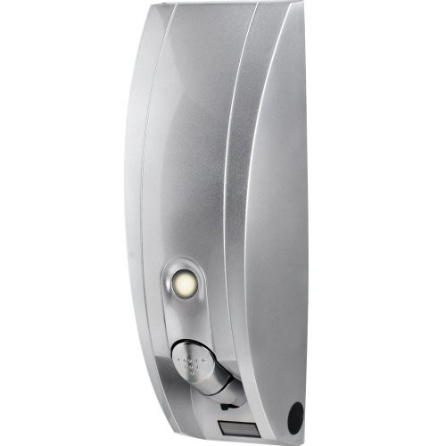 Better Living Products 81134 Curve 1-Chamber Soap and Shower Dispenser, Silver Gloss Better Living Products 81134 Curve 1-Chamber Soap and Shower Dispenser, Silver Gloss