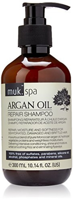 Muk Haircare Spa Argan Oil Repair Shampoo 10 1 Ounce