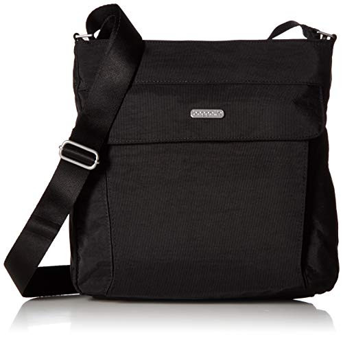 Baggallini All in RFID Hobo Black/Sand