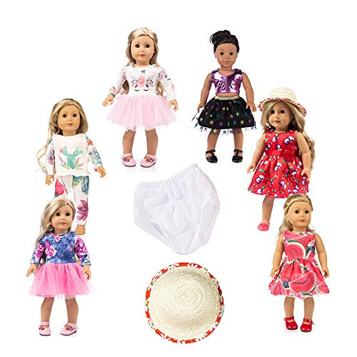 6 Sets American giral Doll Accessories Unicorn Doll Clothes American Doll Unicorn 18 inch Doll Unicorn Outfit American Doll Clothes American Doll Accessories,Unicorn 18 inch Doll Clothes 6 Sets American giral Doll Accessories Unicorn Doll Clothes American Doll Unicorn 18 inch Doll Unicorn Outfit American Doll Clothes American Doll Accessories,Unicorn 18 inch Doll Clothes