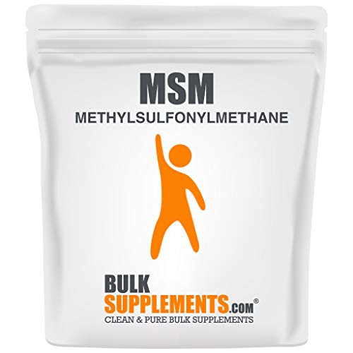 BulkSupplements com MSM Powder Methylsulfonylmethane 500 Grams