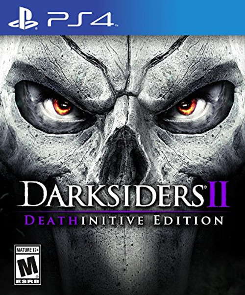 Darksiders 2 Deathinitive Edition PlayStation 4 Standard Edition Darksiders 2 Deathinitive Edition PlayStation 4 Standard Edition