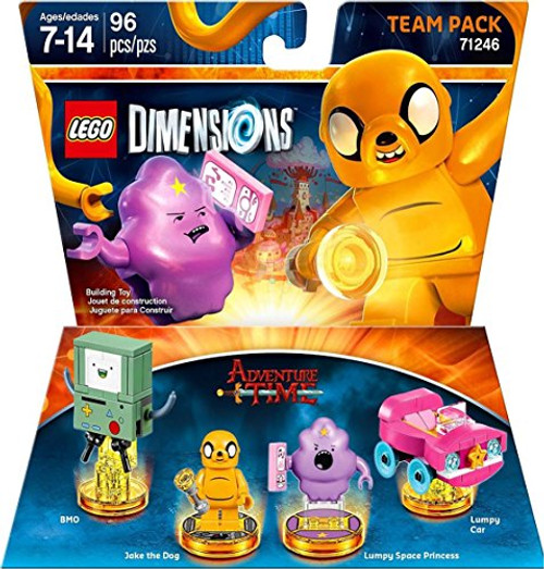 Warner Home Video  Games LEGO Dimensions Adventure Time Team Pack  Not Machine Specific