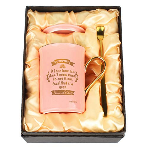 WHATCHA I m Your Favorite Child Funny Coffee Mugs Tea Cups  Mother s Day Christmas Birthday Gifts for Mom  11oz Ceramic