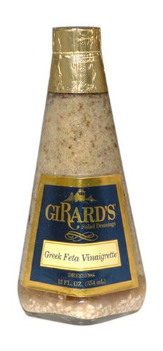 Girard s Greek Feta Vinaigrette Dressing 12Ounce Bottles pack Of 6  Jar Pack of 6