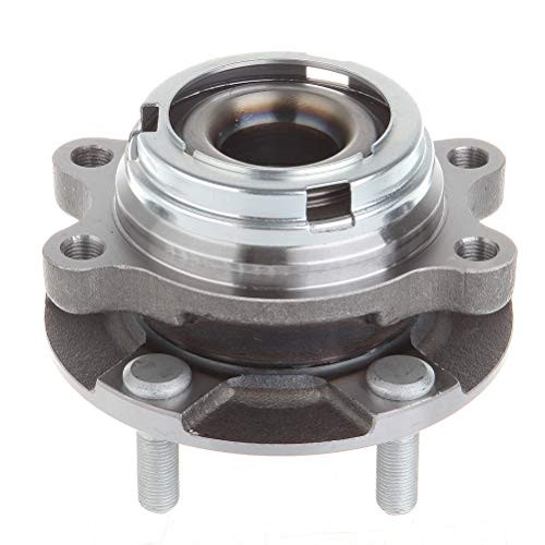 TUPARTS 513294 Wheel Hub and Bearing Assembly Front for Nissan Altima 20072013 W/O ABS Sensor Hub Bearing kit