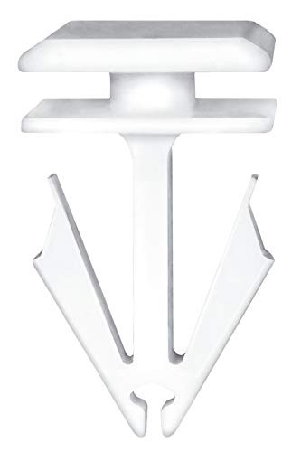 AMZ Clips And Fasteners 10 Wheel Opening Moulding Clips Compatible with Ford W717736S300