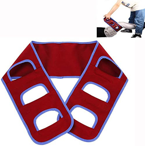 Transfer Sling Patient Lift Slide Transfer Board with Handles for Elderly and Patients Transferring Turning and Positioning Transfer Strap Safe Mobility Aids Equipment