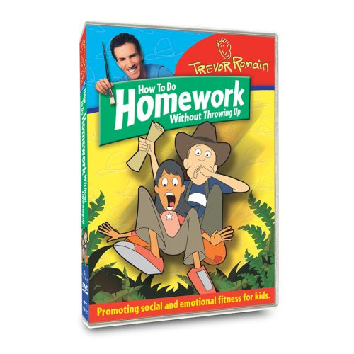 Trevor Romain How to Do Homework Without Throwing Up