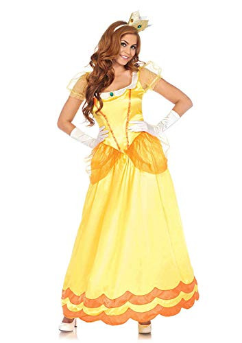 Leg Avenue Women s 2PC Sunflower Princess Yellow/Orange XLarge