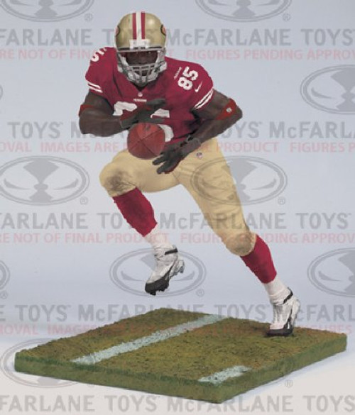 McFarlane Toys NFL Series 32 Vernon Davis-San Francisco 49ers Action Figure McFarlane Toys NFL Series 32 Vernon Davis-San Francisco 49ers Action Figure