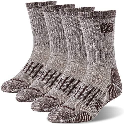 Merino Wool Socks? ZEALWOOD Thermal SocksWarm Winter Extreme Cold Weather Socks Hiking Socks for Winter Men Women Kids Socks Outdoor Sports Socks Hiking Trekking Socks