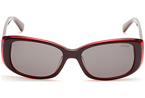 GUESS GU7408 Shiny Bordeaux/Smoke One Size