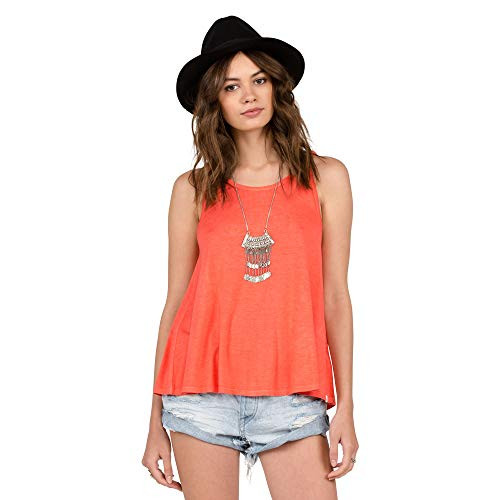 Volcom Junior s Twisted Time Loose Fitting Tank PSP L