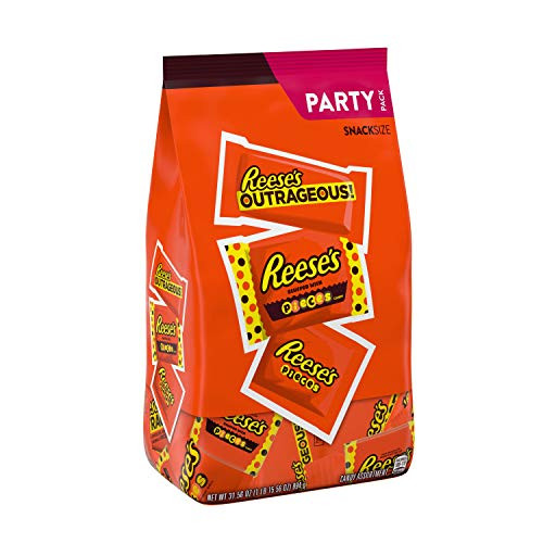 Reese s Halloween Candy Chocolate Peanut Butter Assortment 31 56 Oz