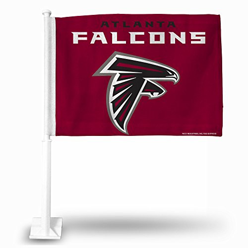 NFL Rico Industries Car Flag including Pole Atlanta Falcons