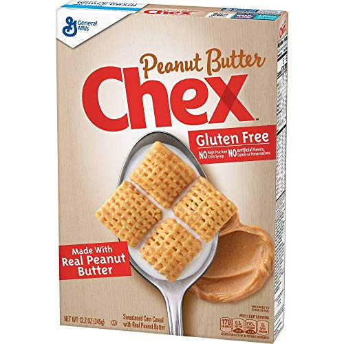 Chex Peanut Butter GlutenFree Breakfast Cereal  12 2oz Pack of 2