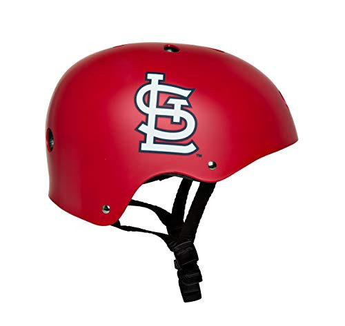 WalkOnz St  Louis Cardinals MLB Youth MultiSport Helmet