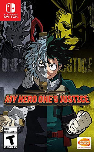 MY HERO One s Justice  Nintendo Switch