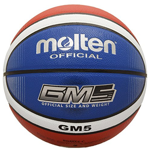 Molten BGMX5C BgmxC Basketball Red/White/Blue Junior Size 5