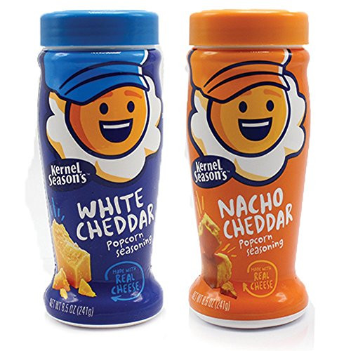 Kernel Season s Popcorn Seasoning Jumbo Cheddar Variety Pack 2 Count