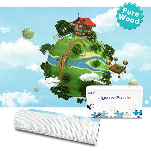 Bable Jigsaw Puzzle 1000 Pieces, The Sky Garden, Jigsaw Puzzles for Adults