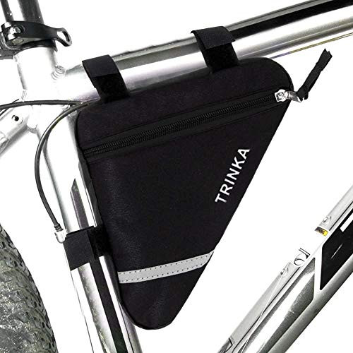 POLARHAWK Bike Frame Bag Bicycle Triangle Frame Bag Water Resistant Bike Storage Bag Bike Triangle Bag Road Mountain Cycling Strap Saddle Pouch Bag for Mountain Road Bike POLARHAWK Bike Frame Bag Bicycle Triangle Frame Bag Water Resistant Bike Storage Bag Bike Triangle Bag Road Mountain Cycling Strap Saddle Pouch Bag for Mountain Road Bike