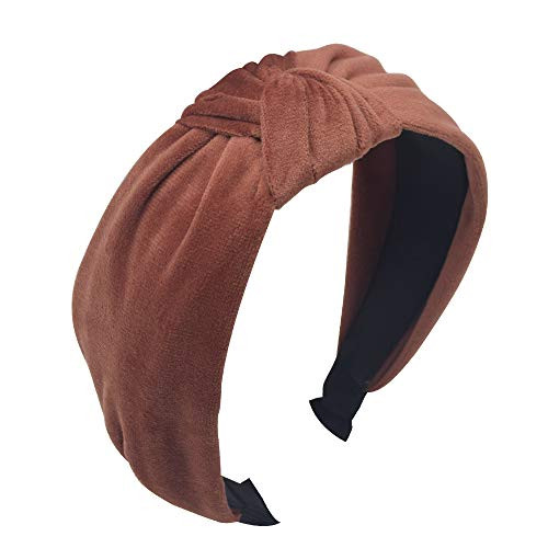 1Pcs Velvet Headbands for Women Knotted Headbands for Women Turban Headbands for Women Wide Headbands for Women Hairband Hair Hoops Hair AccessoriesCaramel 1Pcs Velvet Headbands for Women Knotted Headbands for Women Turban Headbands for Women Wide Headbands for Women Hairband Hair Hoops Hair AccessoriesCaramel