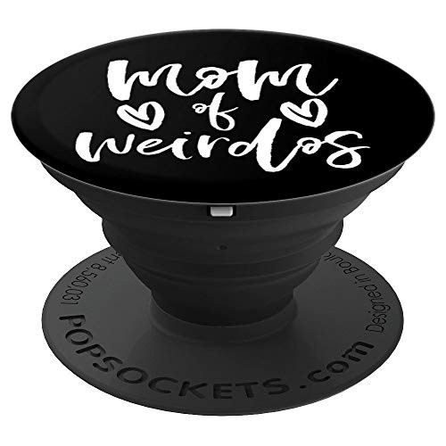 Mom of Weirdos Blessed Mama Phone Accessory PopSockets Grip and Stand for Phones and Tablets Mom of Weirdos Blessed Mama Phone Accessory PopSockets Grip and Stand for Phones and Tablets