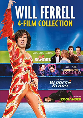 Will Ferrell 4Film Collection