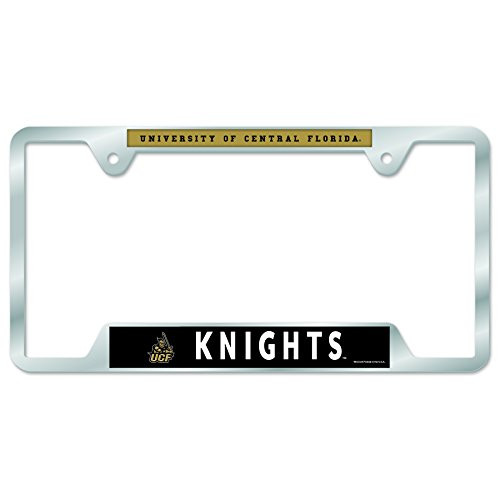 WinCraft NCAA University of Central Florida Metal License Plate Frame