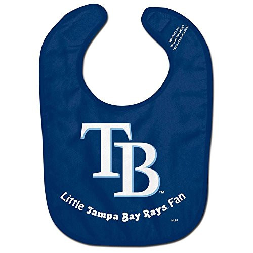 WinCraft MLB Tampa Bay Rays WCRA0118114 All Pro Baby Bib