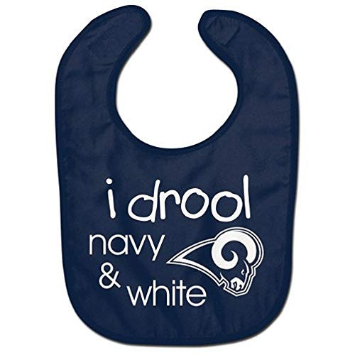 WinCraft NFL St  Louis Rams WCRA1962314 All Pro Baby Bib